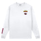 Glitch LS T-Shirt - White