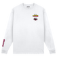 Glitch LS T-Shirt - White