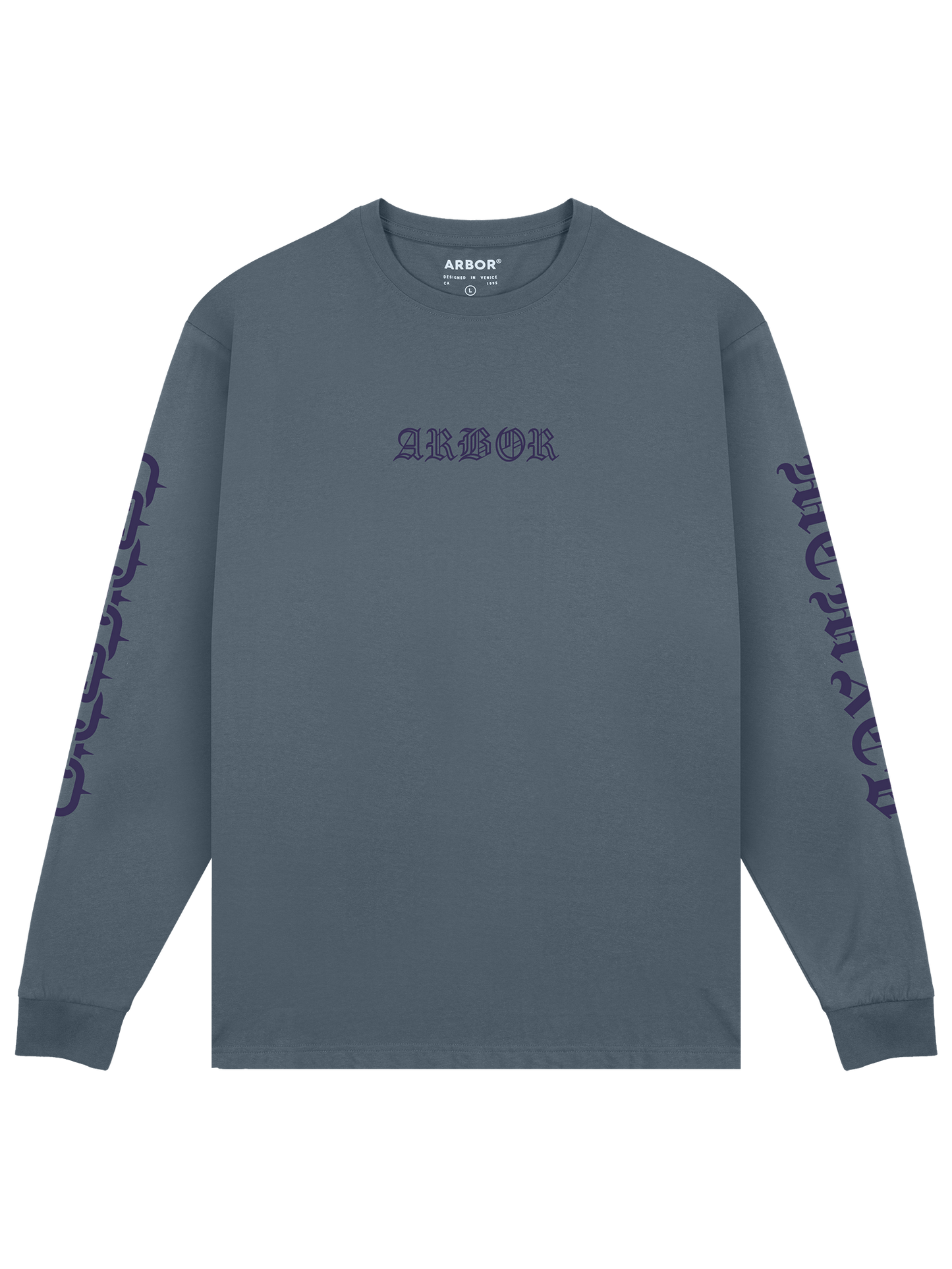 Stag LS T-Shirt - Slate