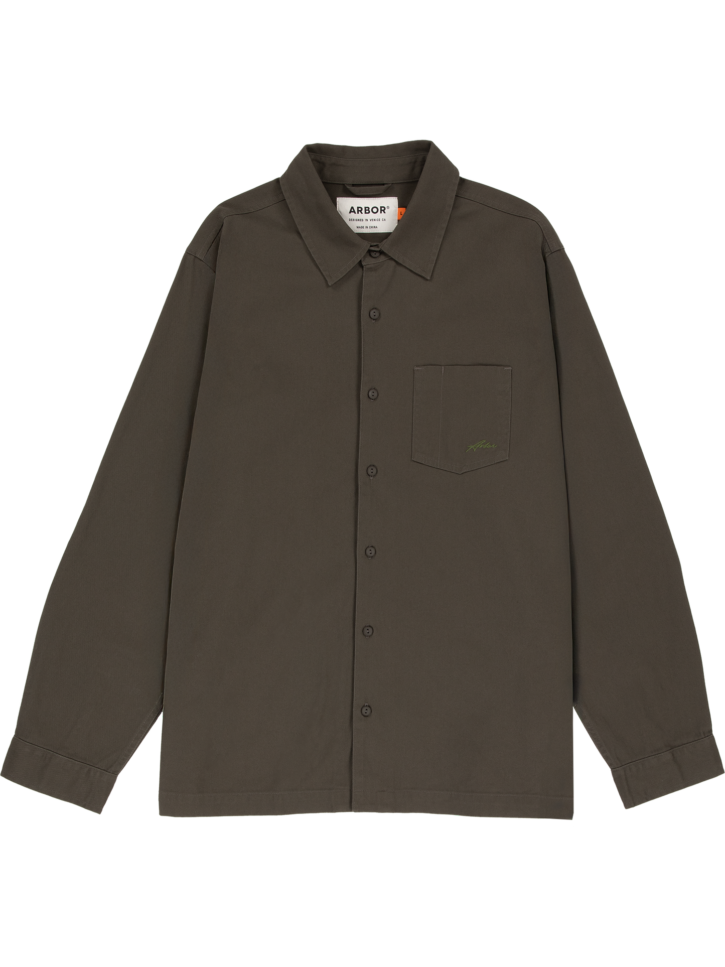 Roots Shirt - Faded Black