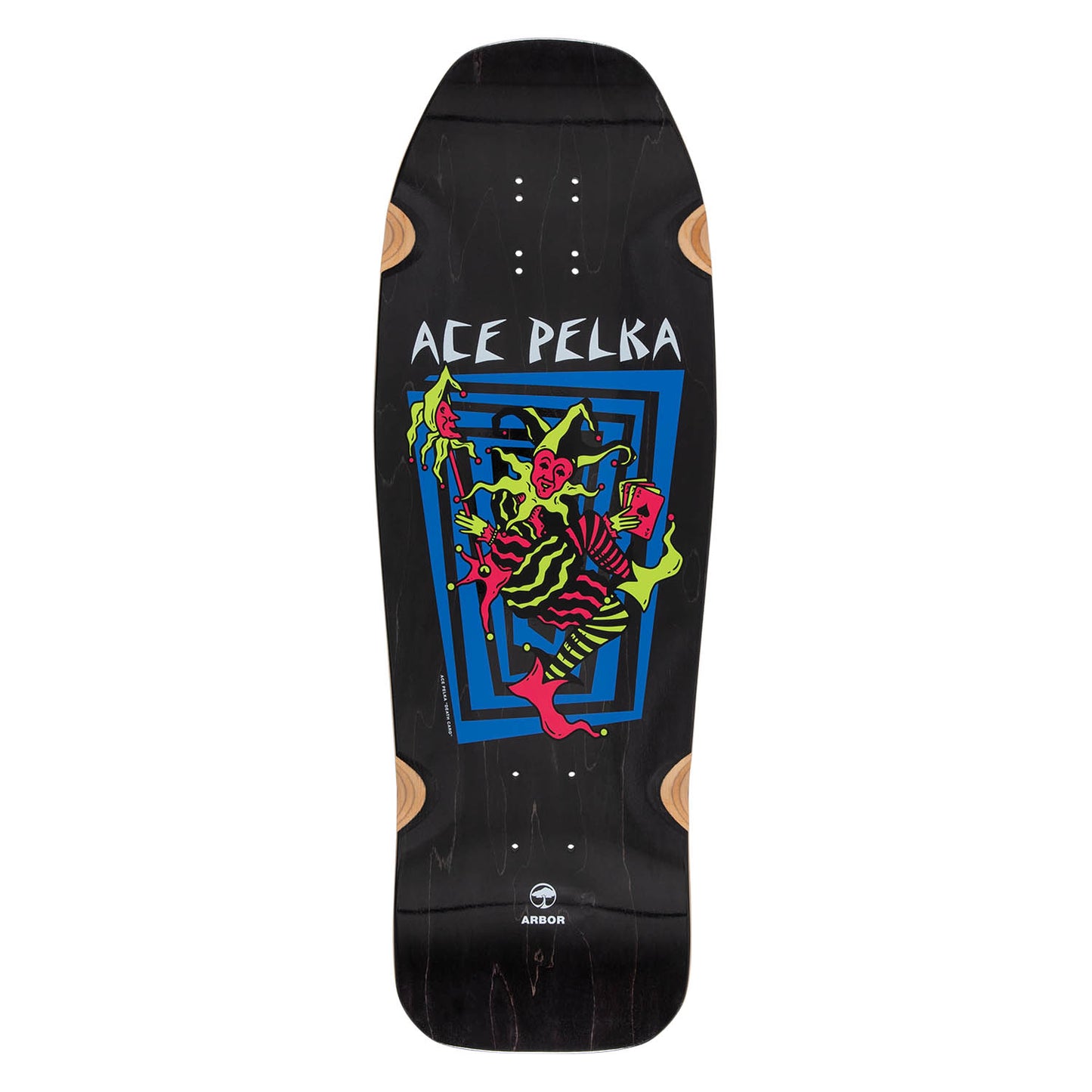 Ace Pelka Death Card 10 Shaped