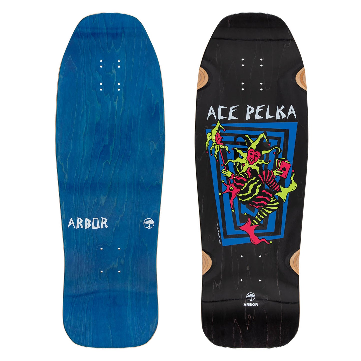 Ace Pelka Death Card 10 Shaped