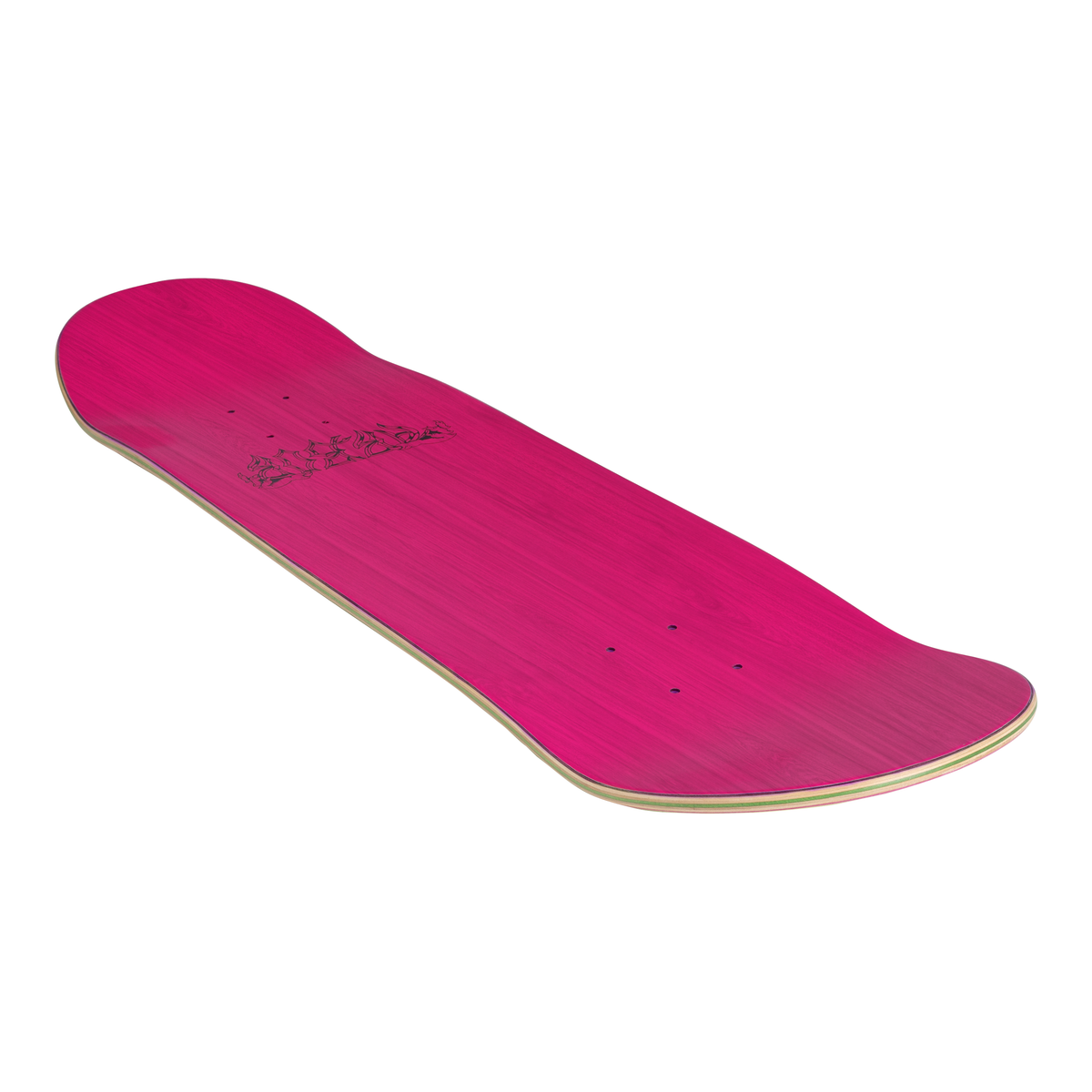 Arbor Ace Pelka Wax Demon Pro Deck shape