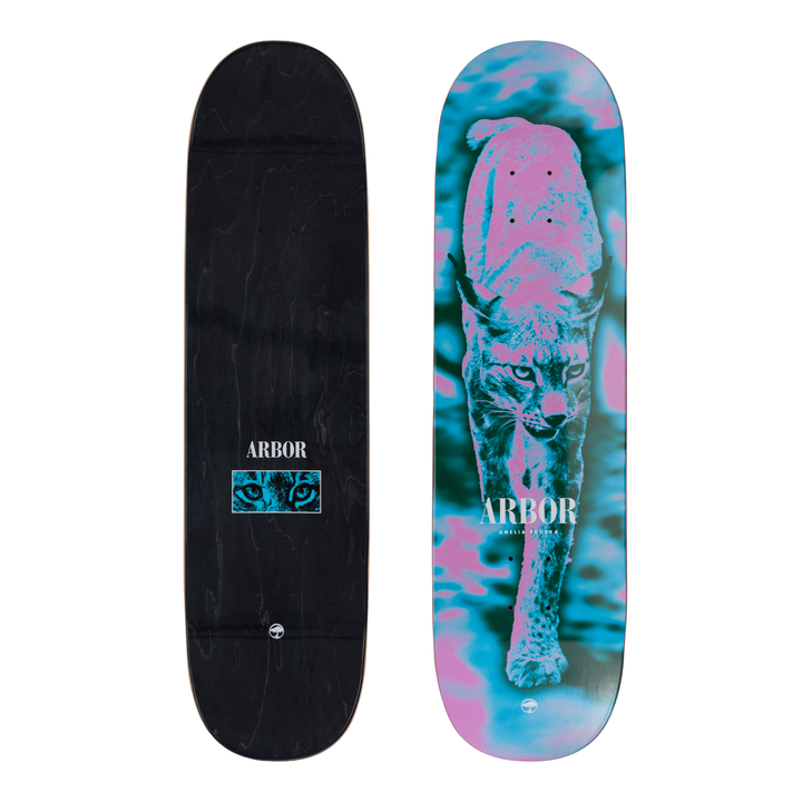 Arbor Pro Amelia Brodka Wildcat Skateboard Deck