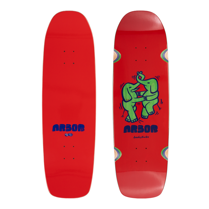 Arbor Pro Amelia Brodka Oberek Skateboard Deck