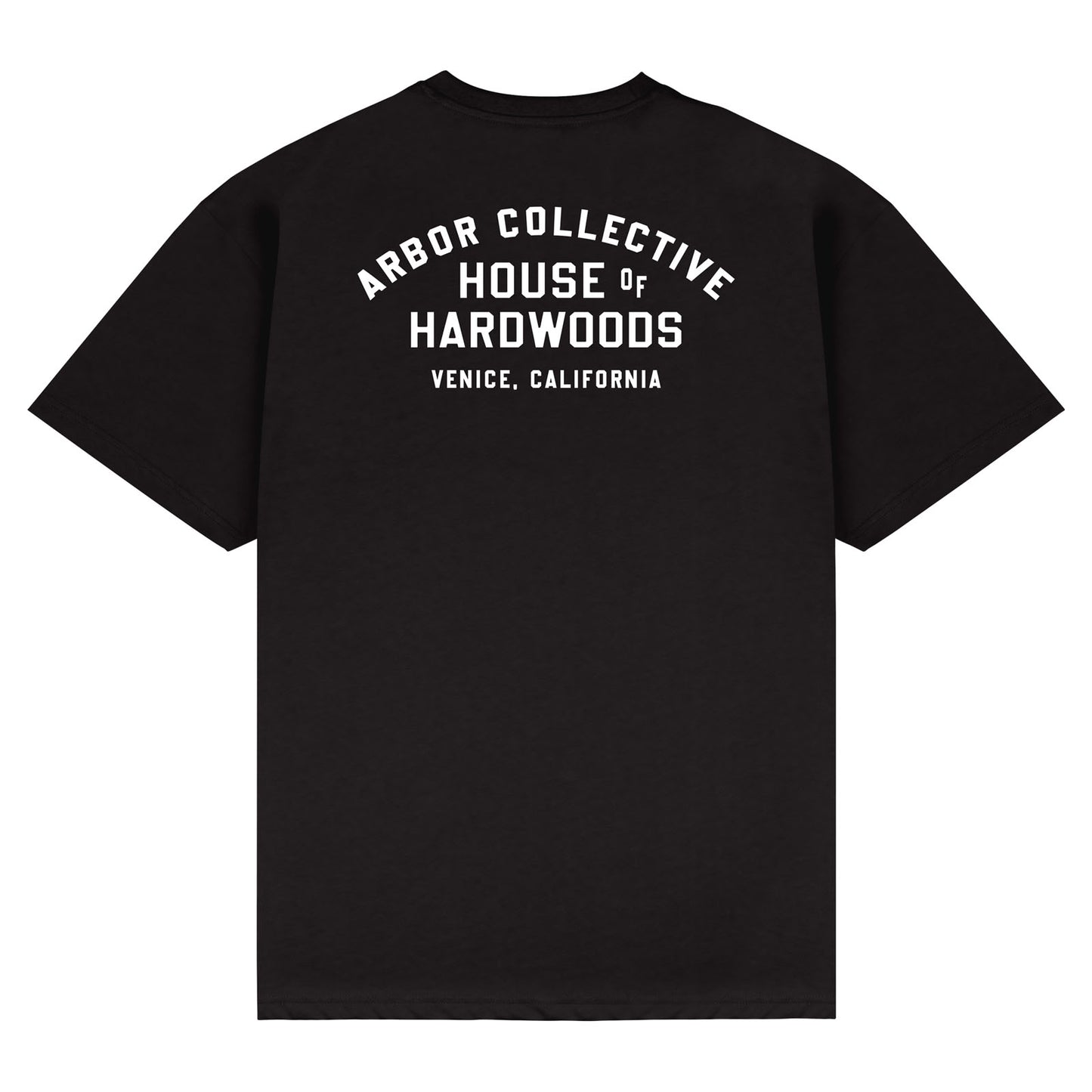 Hardwood T-Shirt - Black