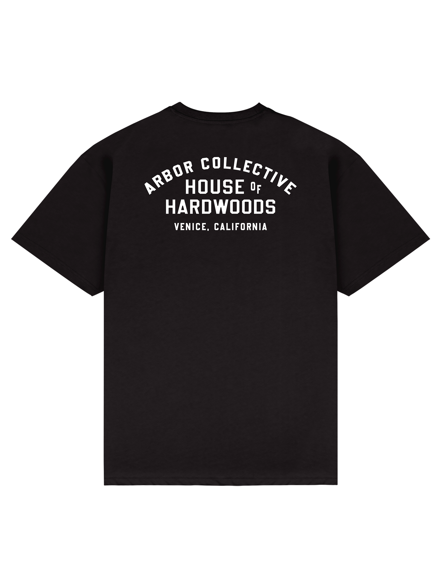 Hardwood T-Shirt - Black