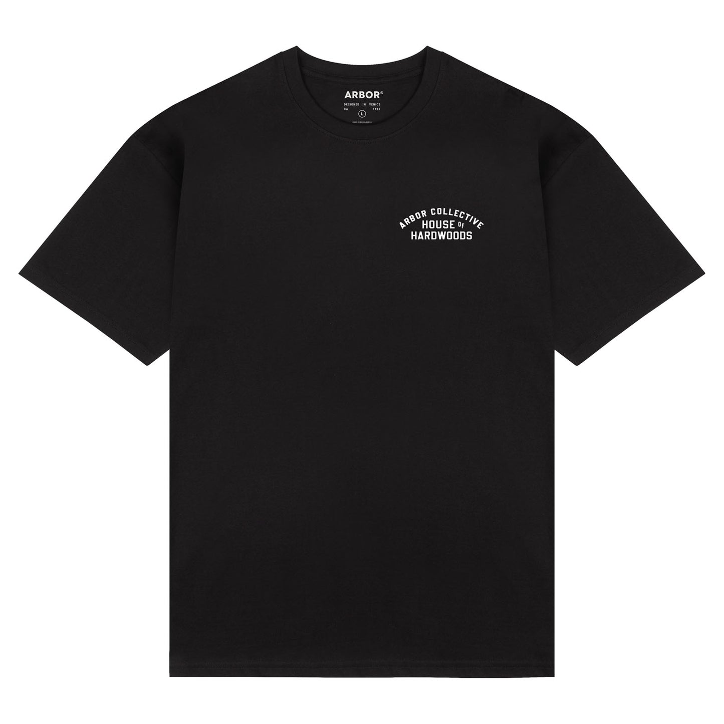 Hardwood T-Shirt - Black