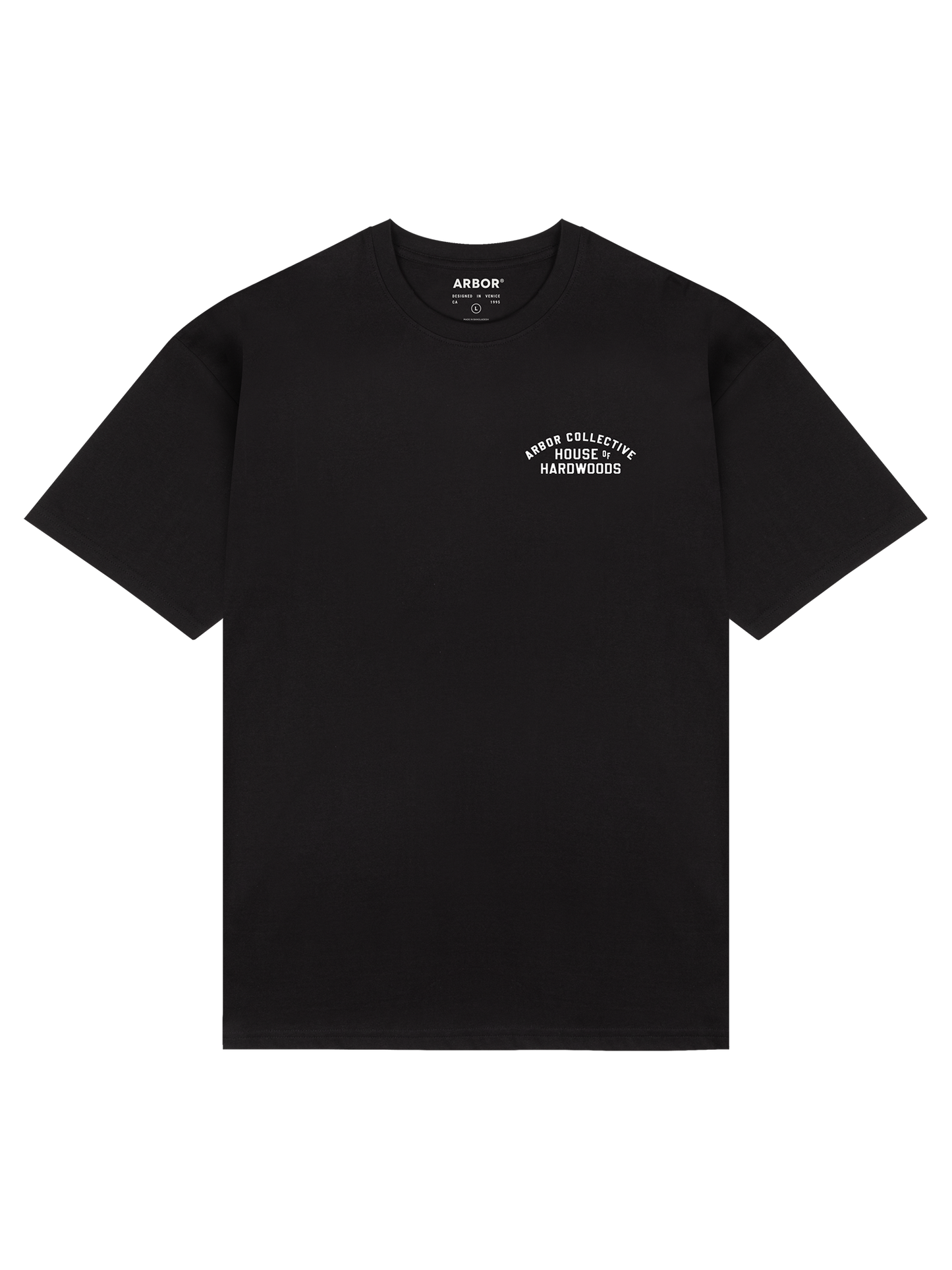 Hardwood T-Shirt - Black