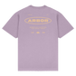 Arbor Apparel - Craft T-Shirt Faded Purple back