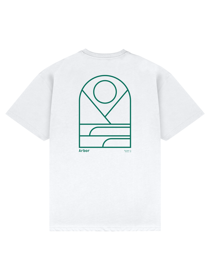 Breaker T-Shirt - White