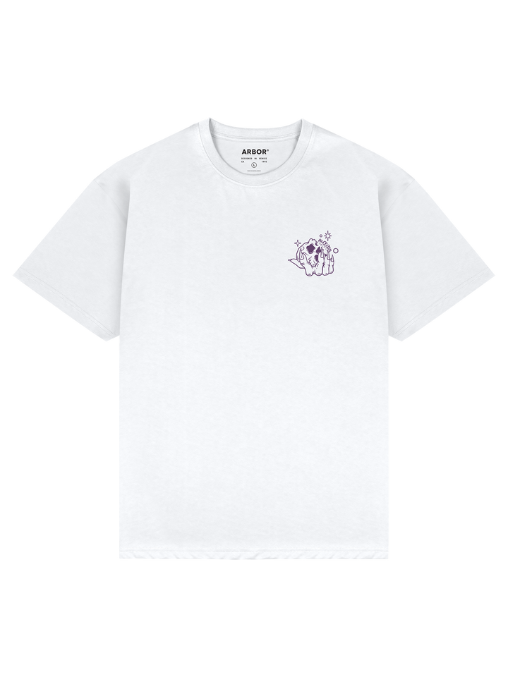 Wizard T-Shirt - White