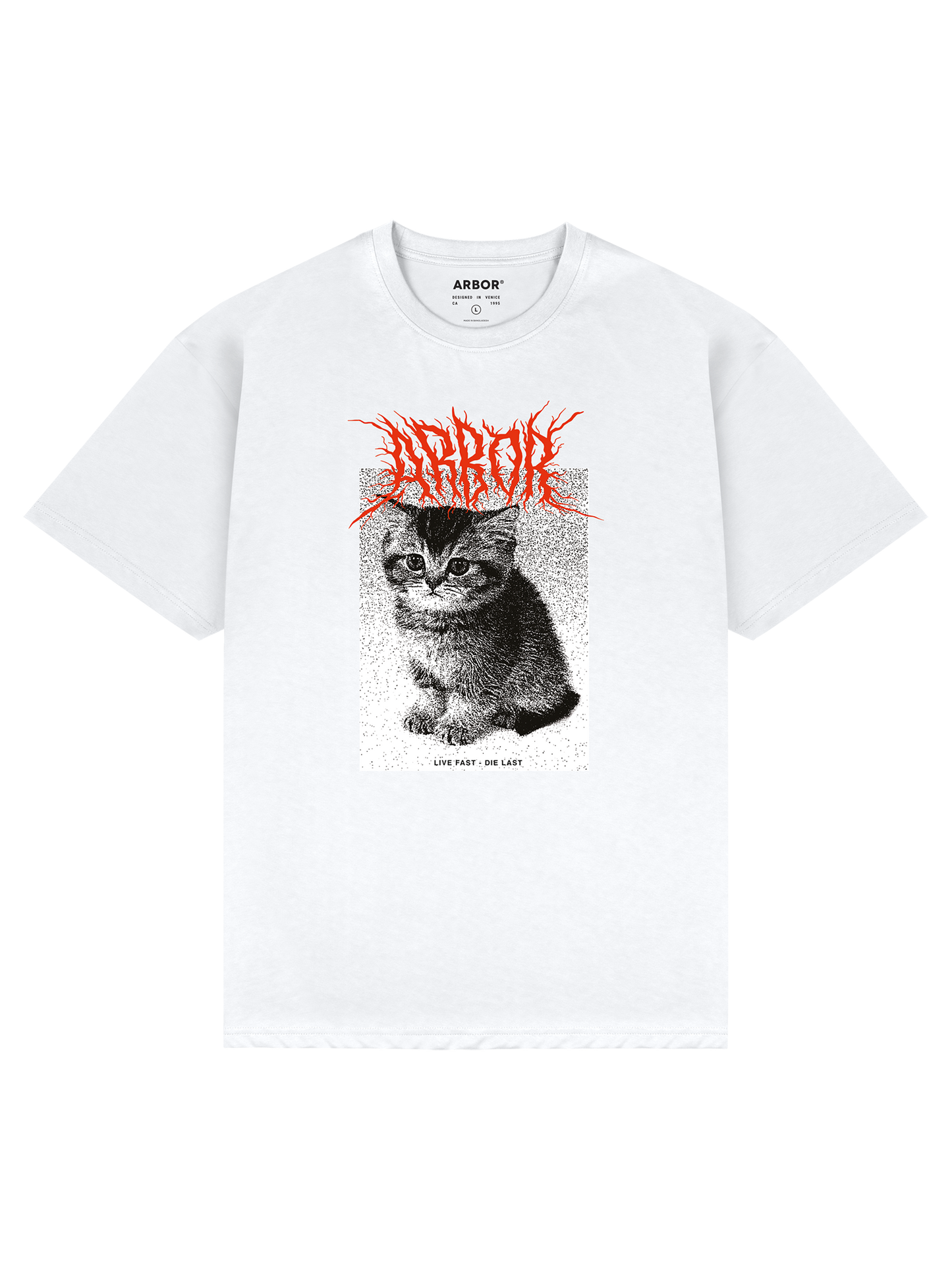 Kitten T-Shirt - White