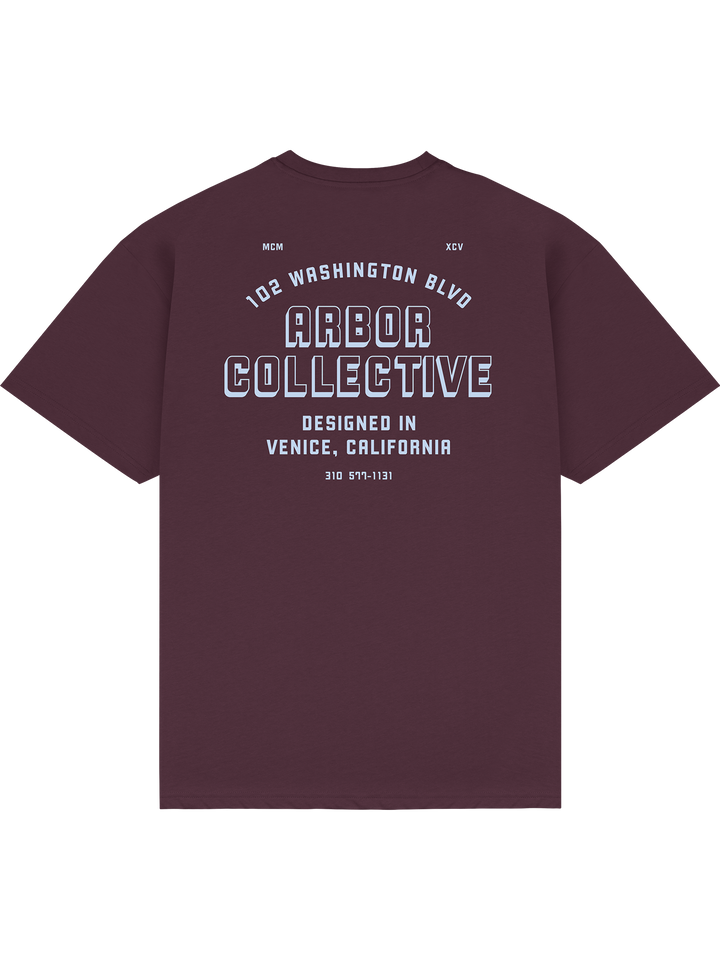 Bodega T-Shirt - Mulberry