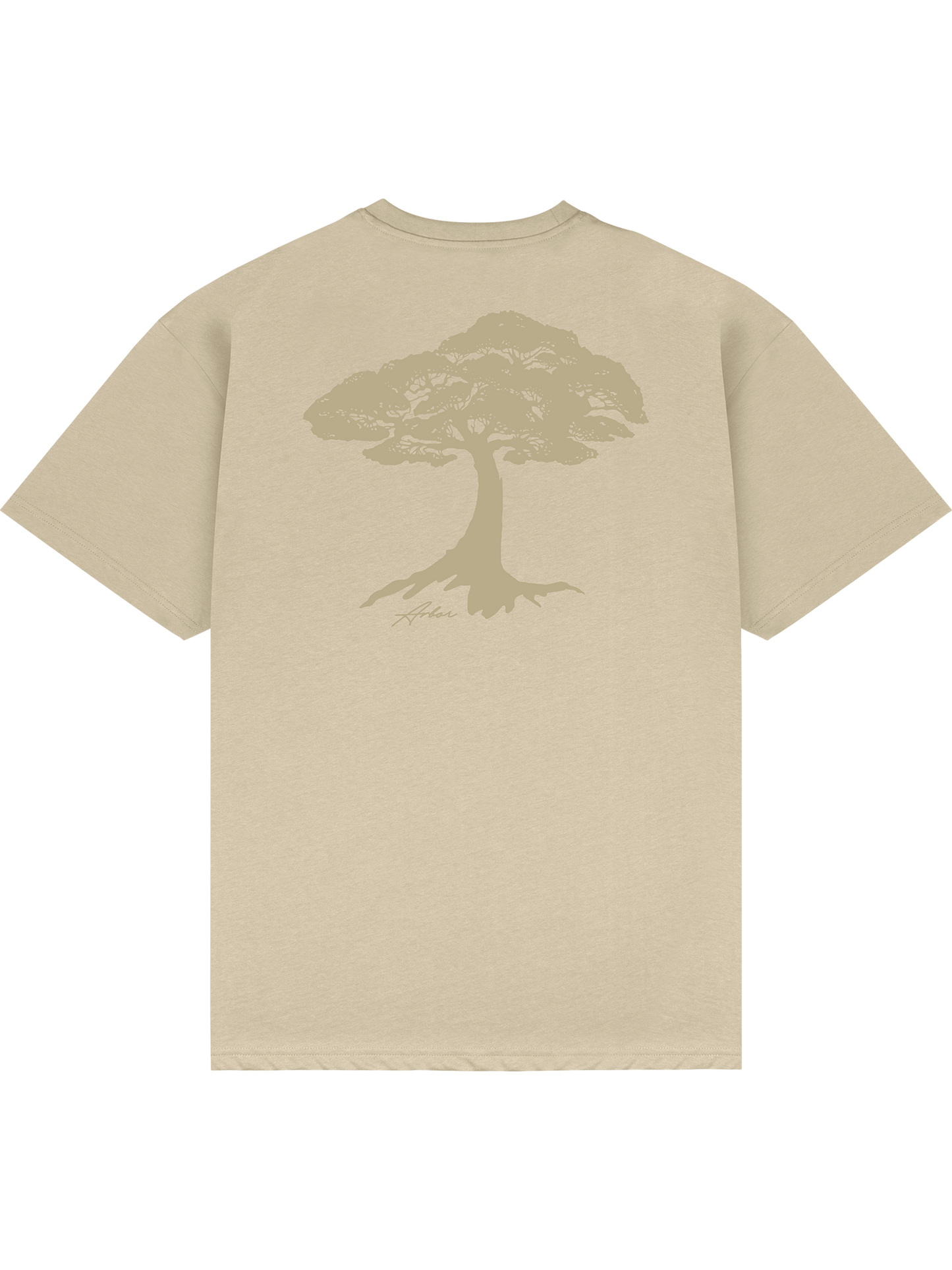 Roots T-Shirt - Sand