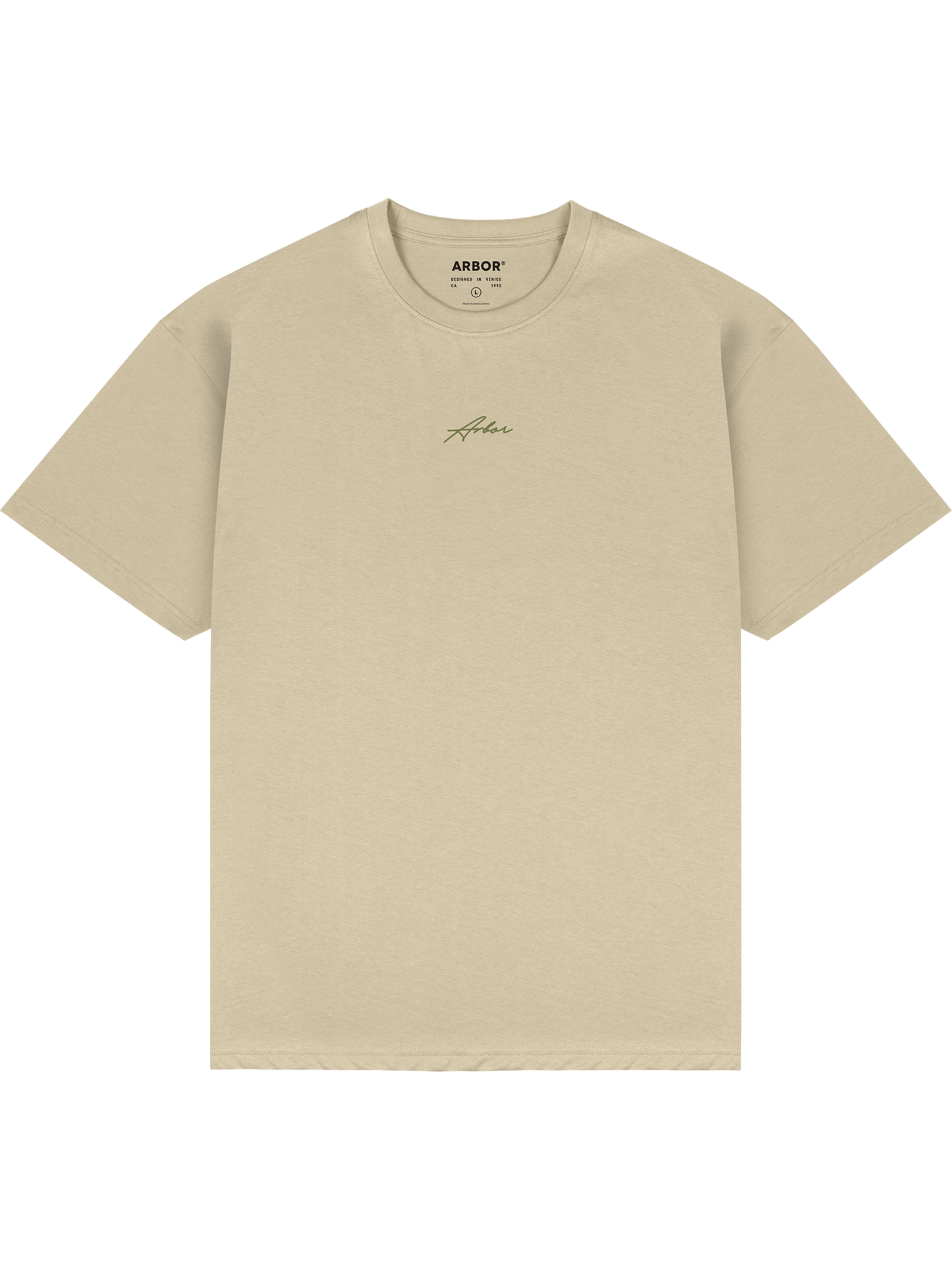 Roots T-Shirt - Sand