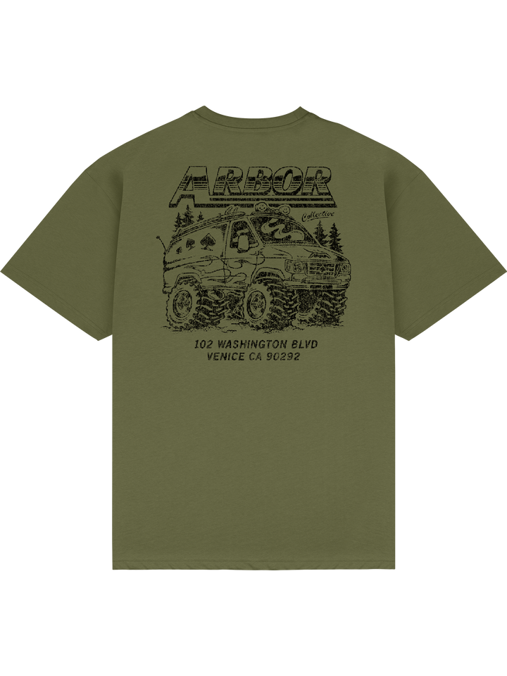 Vannin' T-Shirt - Army