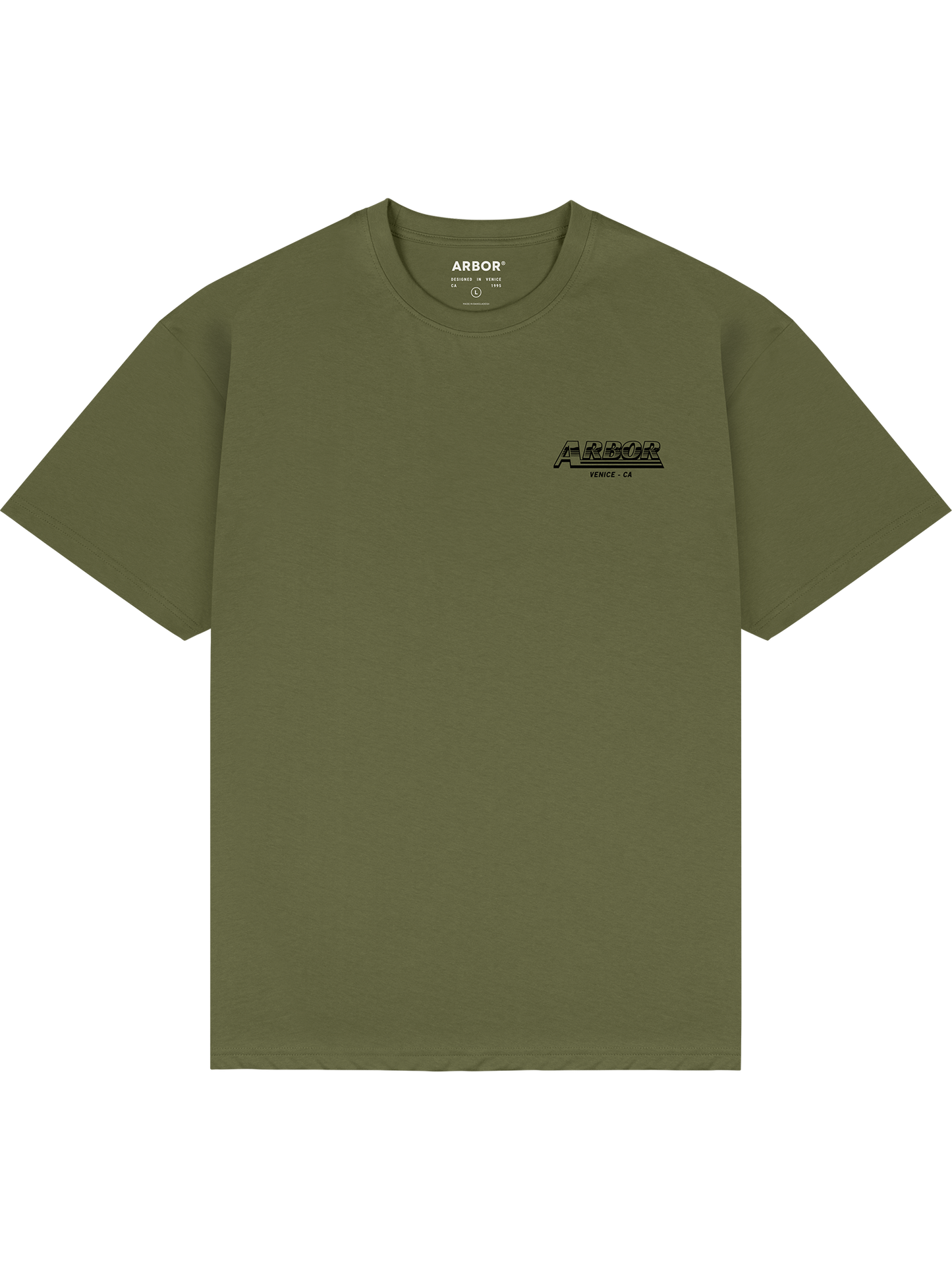Vannin' T-Shirt - Army