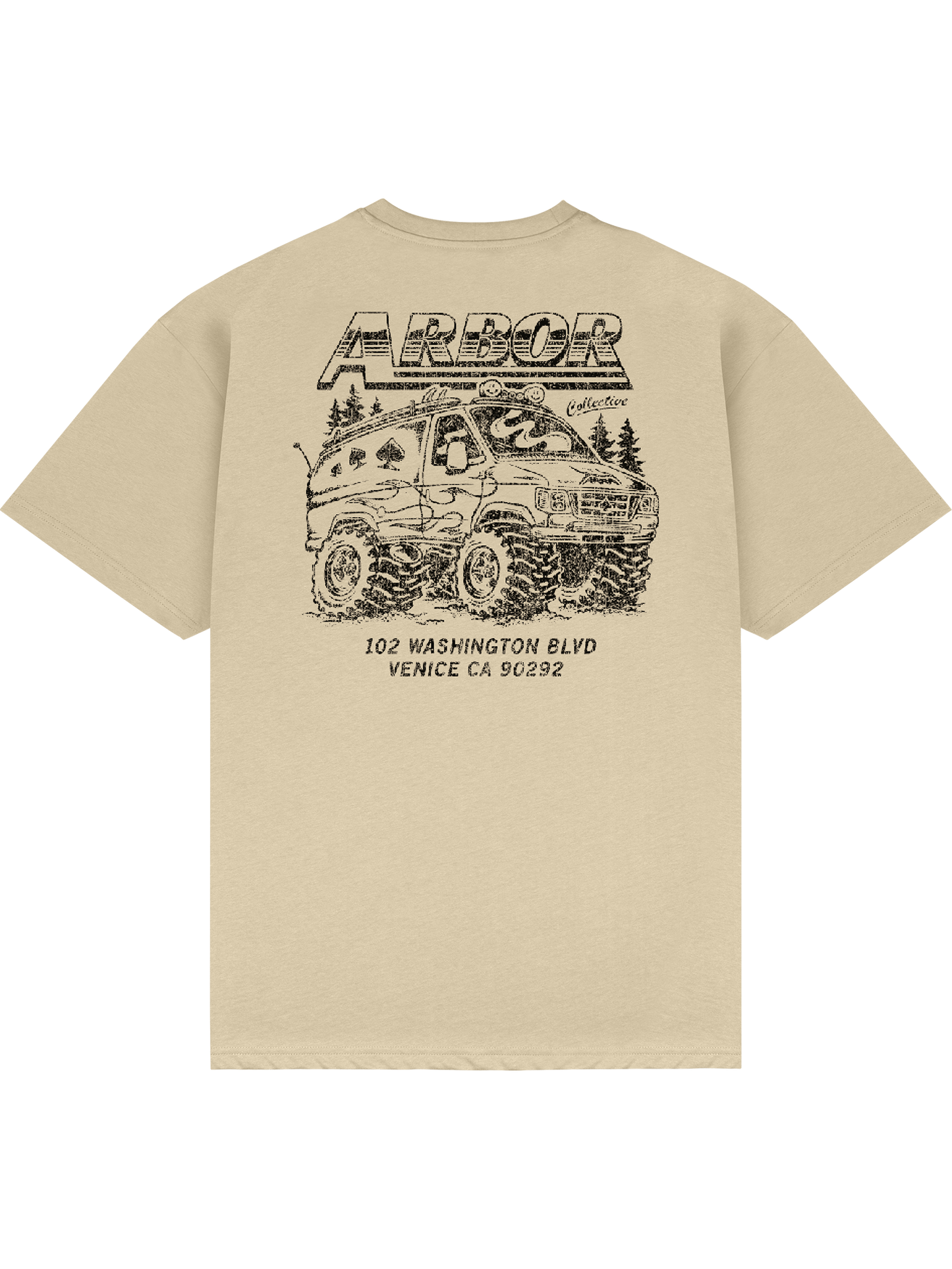Vannin' T-Shirt - Sand