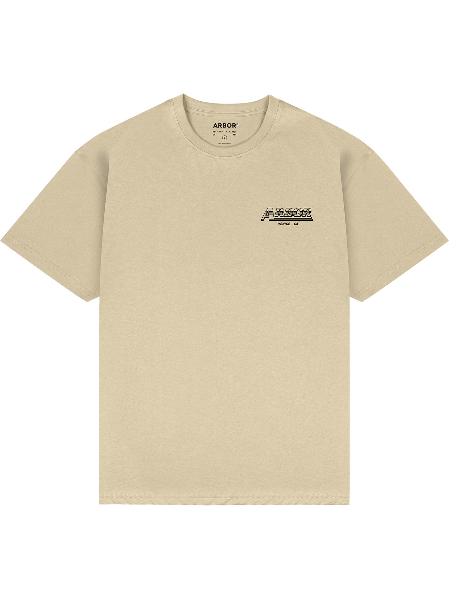 Vannin' T-Shirt - Sand