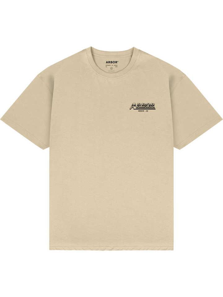 Vannin' T-Shirt - Sand