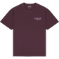 Deathcard T-Shirt - Mulberry