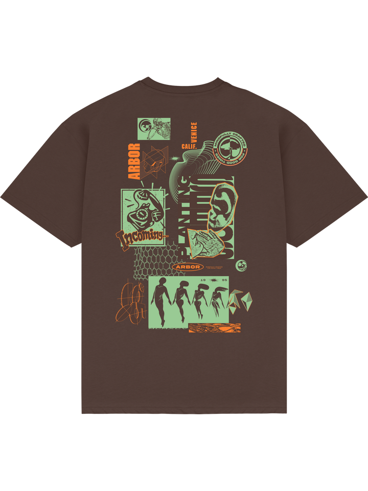 Arbor Apparel - Seeds T-Shirt - back