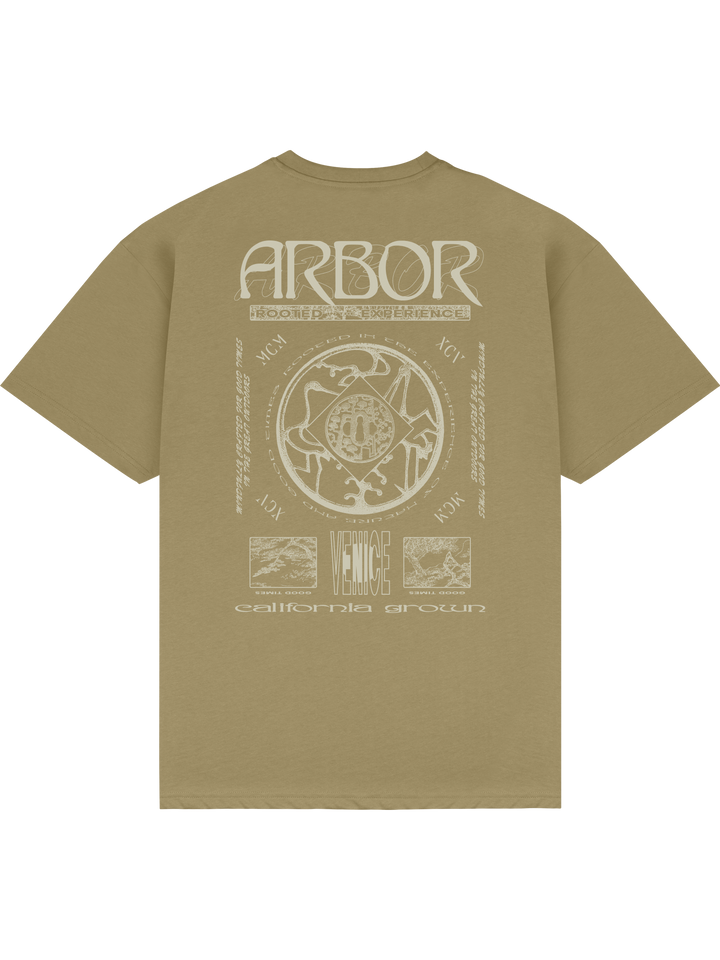 Arbor Apparel - Evergreen T-Shirt - back