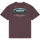 Arbor Mountain Craft T-Shirt Tee Cocoa Powder graphic