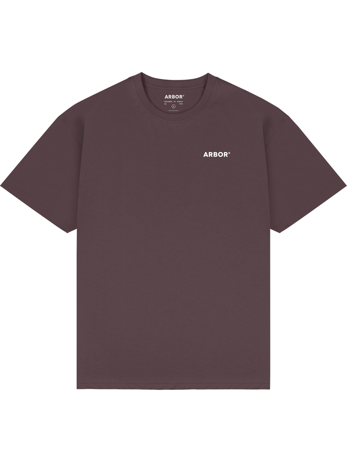 Arbor Mountain Craft T-Shirt Tee Cocoa Powder