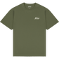 Arbor Poppy T-Shirt Tee Army