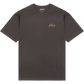 Arbor Poppy T-Shirt Tee Faded Black