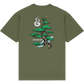 Arbor Gateway T-Shirt Tee Army graphic