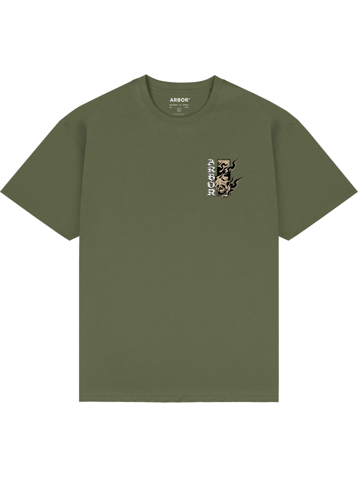 Arbor Gateway T-Shirt Tee Army