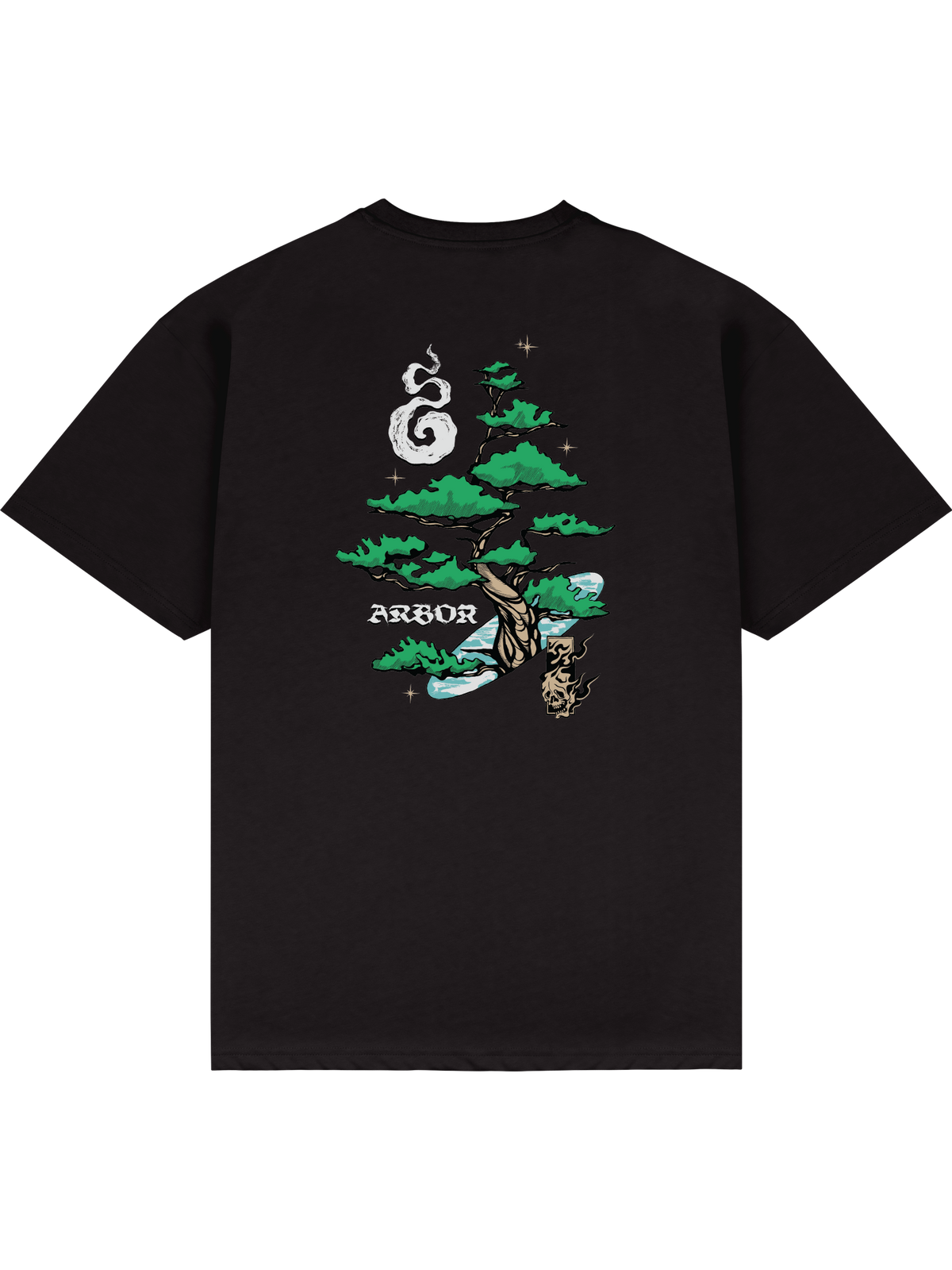 Arbor Gateway T-Shirt Tee Black graphic