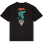 Arbor Beast T-Shirt Tee Faded Black graphic