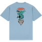 Arbor Beast T-Shirt Tee Sky Blue graphic