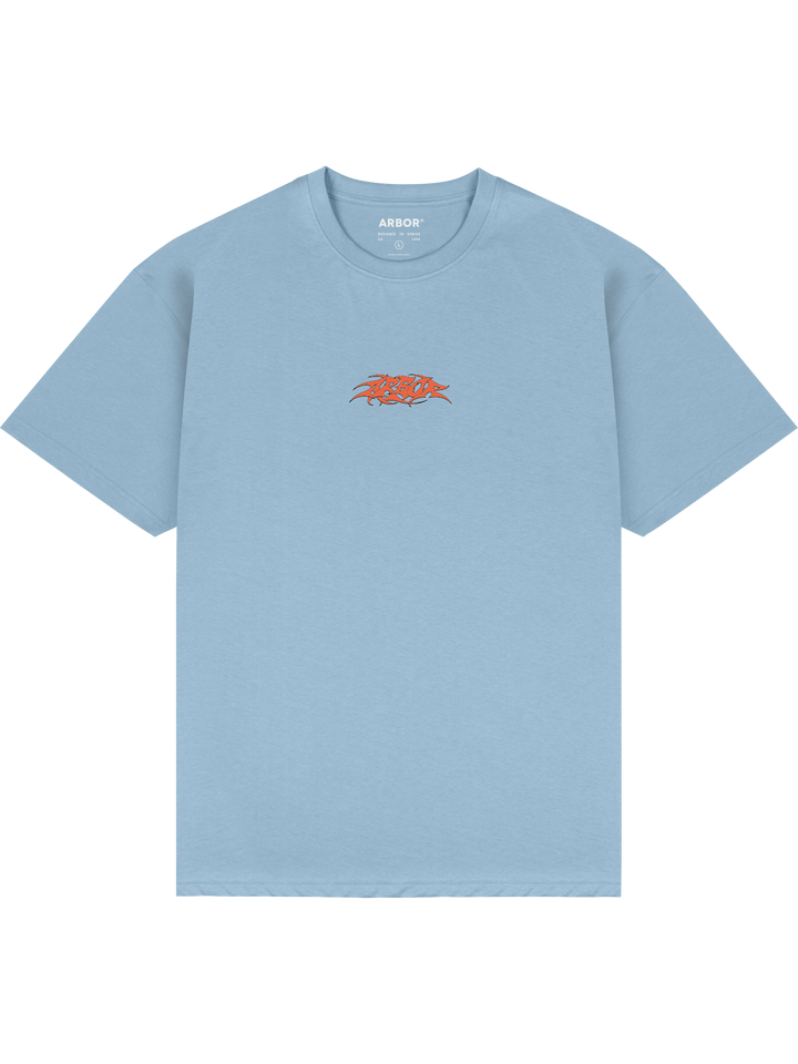 Arbor Beast T-Shirt Tee Sky Blue