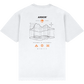 Arbor Coda T-Shirt Tee White graphic