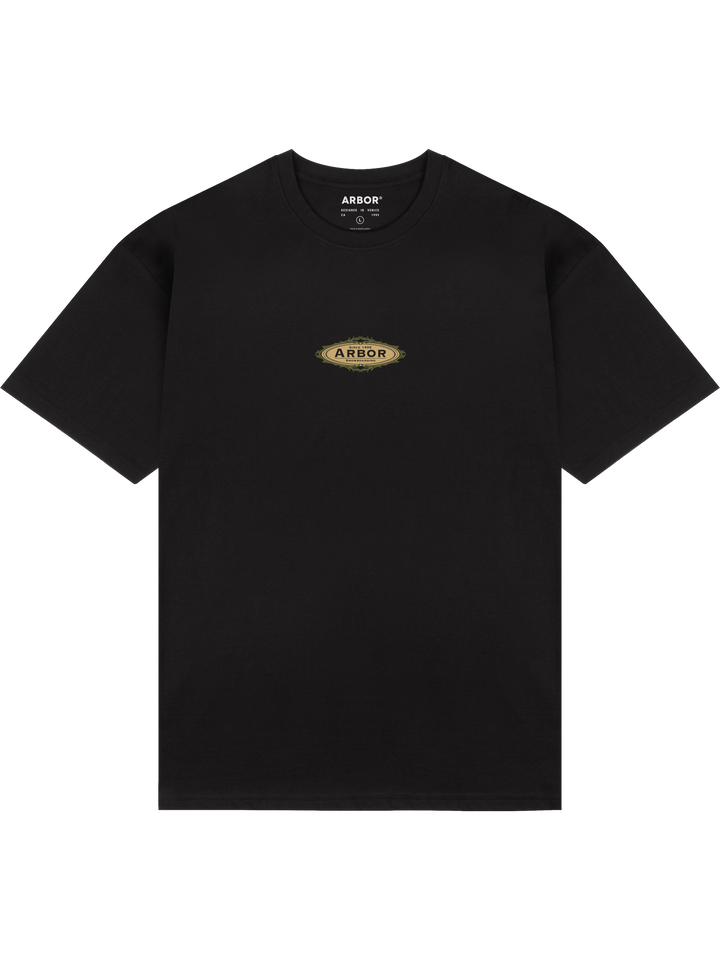 Arbor Element T-Shirt Tee Black