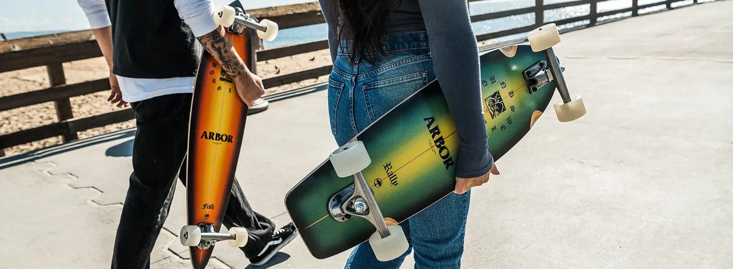 Arbor Groundswell Skateboard Series