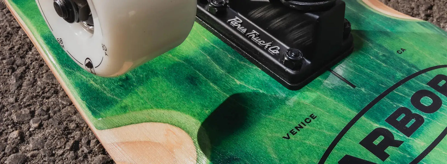 Arbor Shakedown series longboards