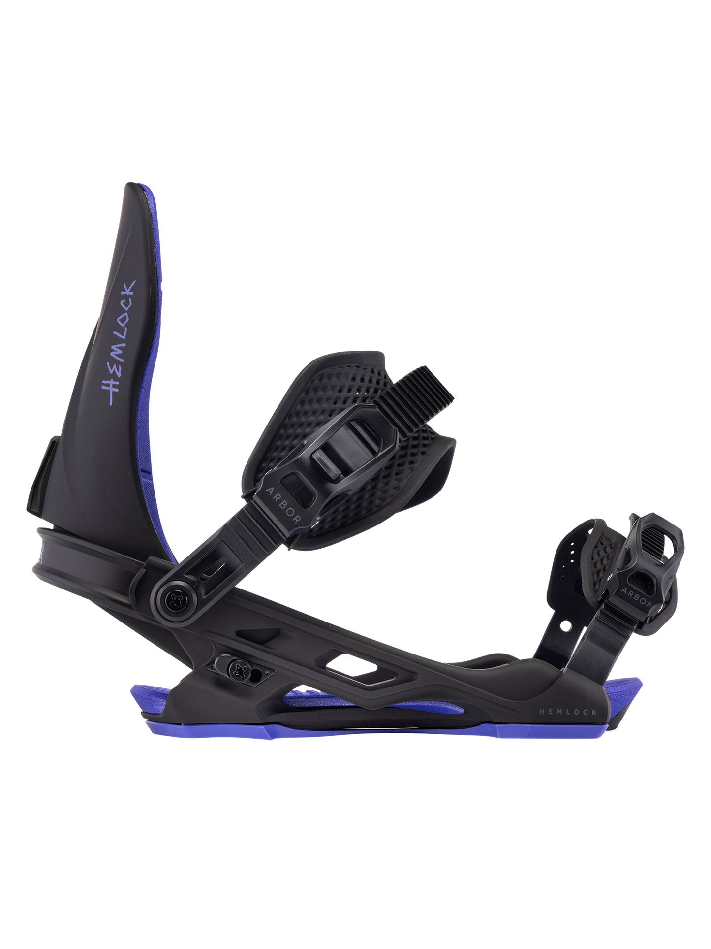 Hemlock Binding Black / Purple