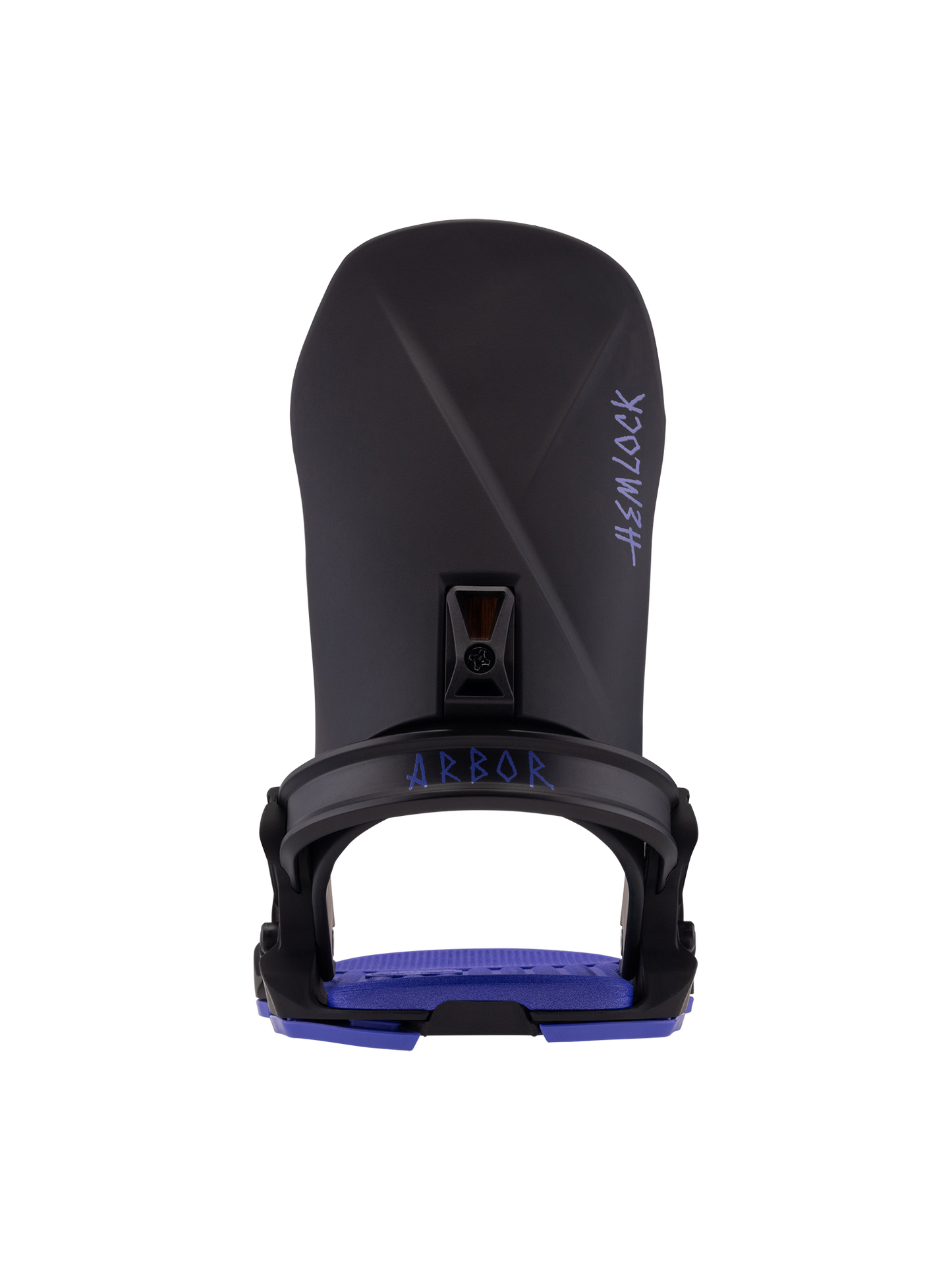 Hemlock Binding Black / Purple