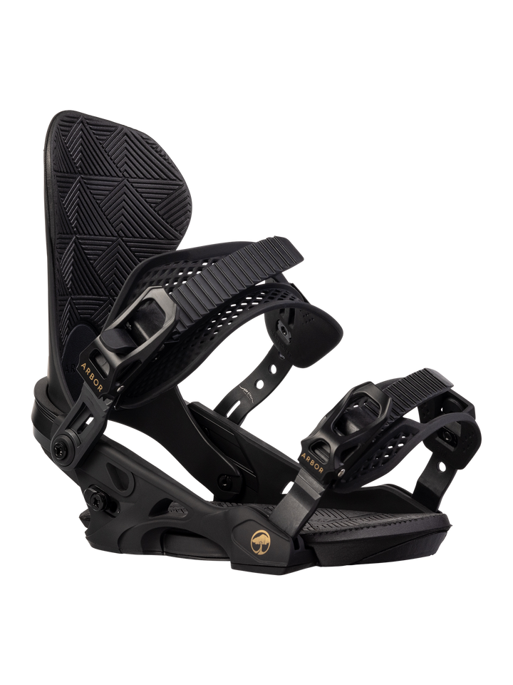 Sequoia Binding Black / Gold