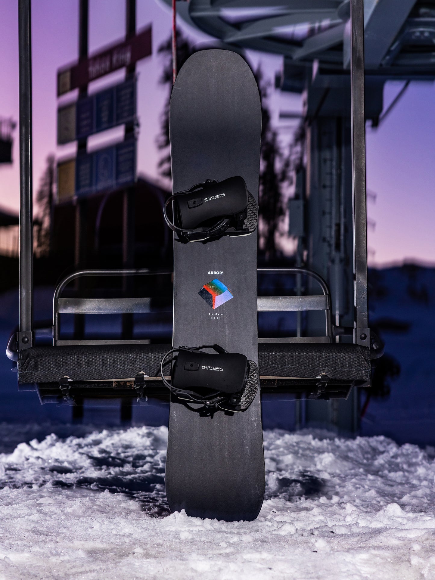 Sin Cara Snowboard