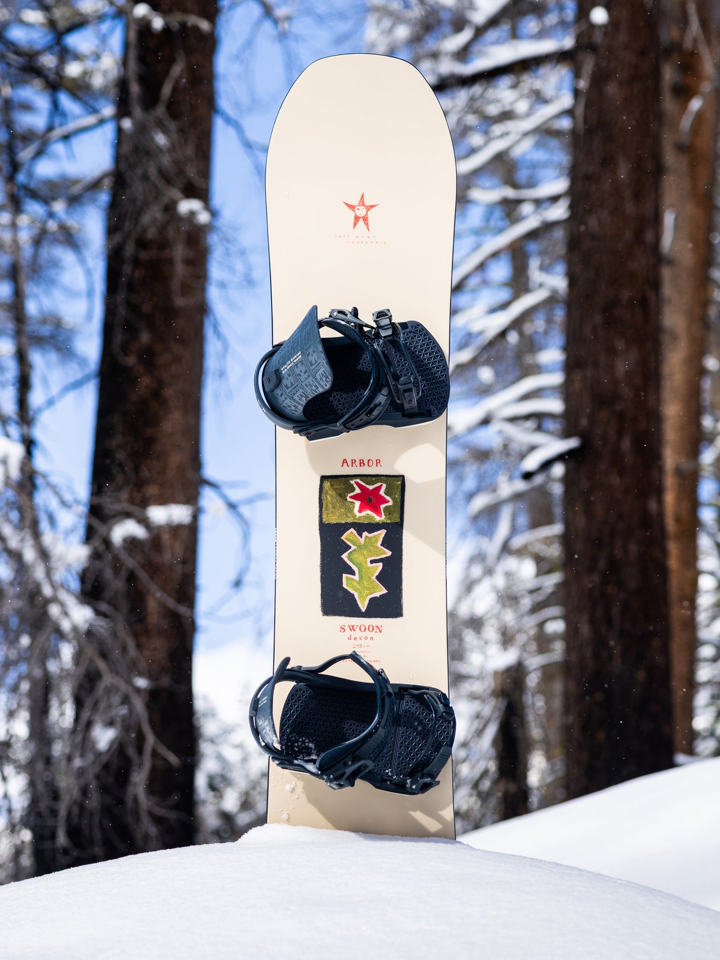 Swoon Decon Snowboard