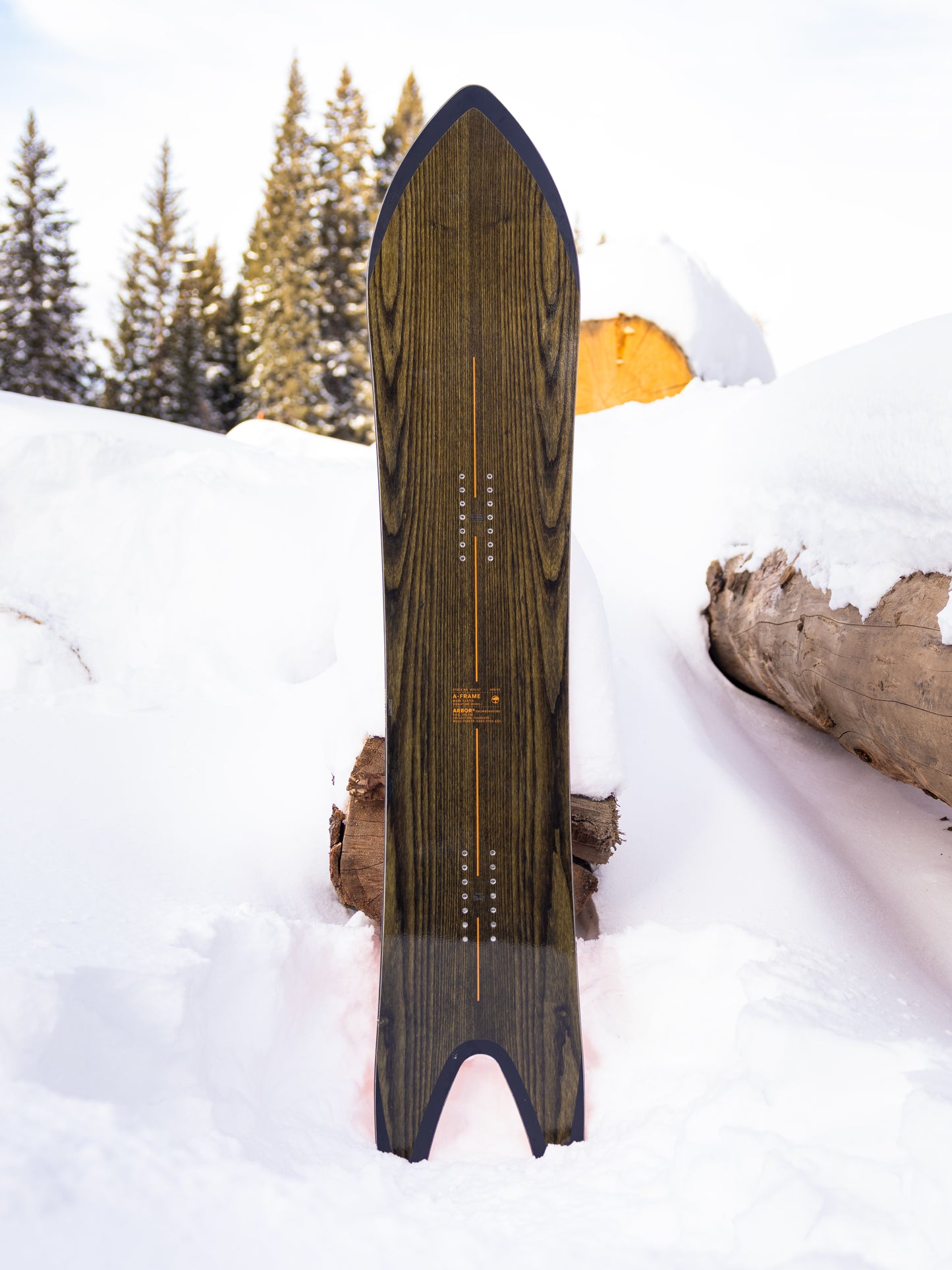 A-Frame Snowboard
