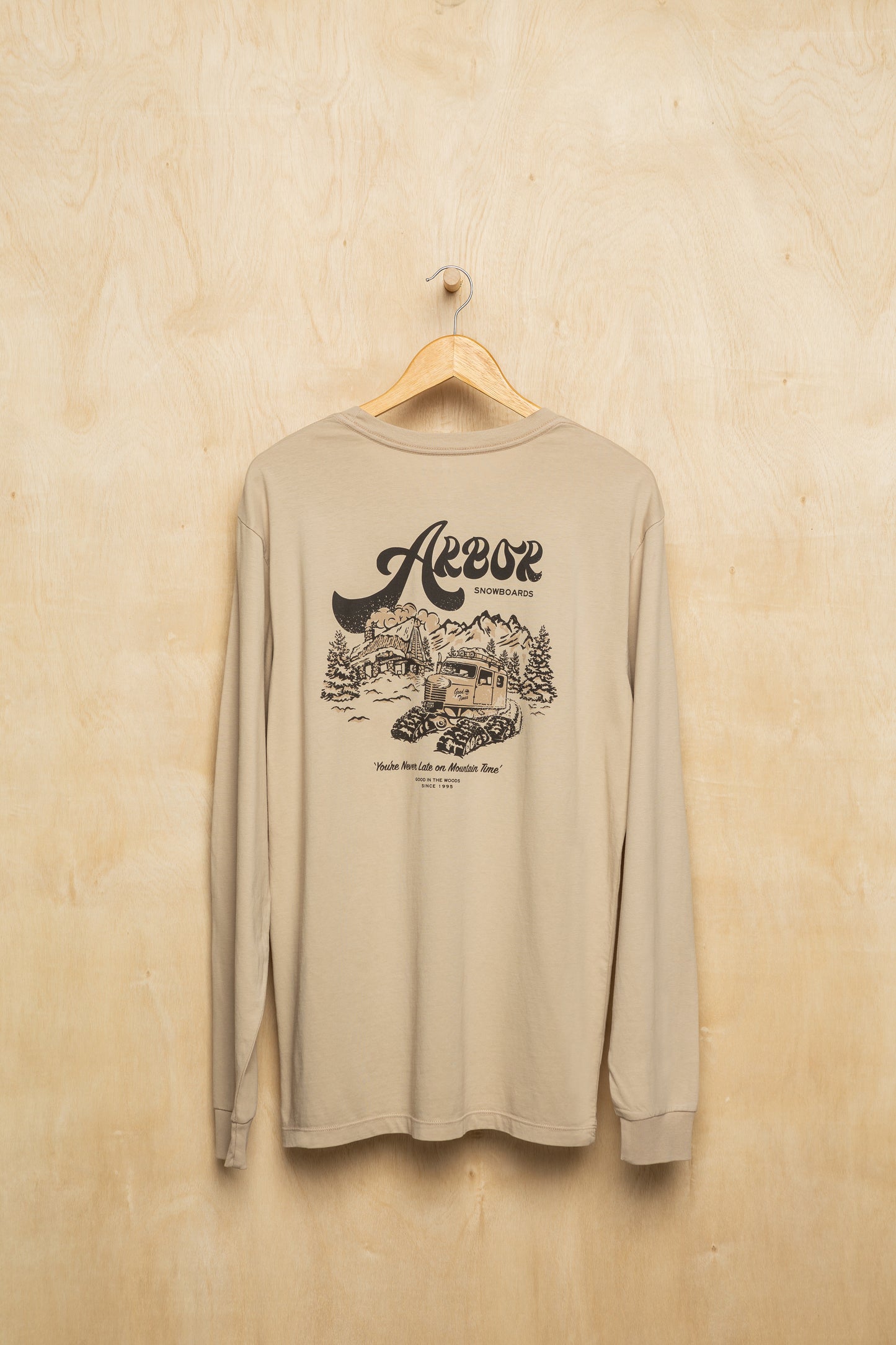 Snowcat Long Sleeve Tee