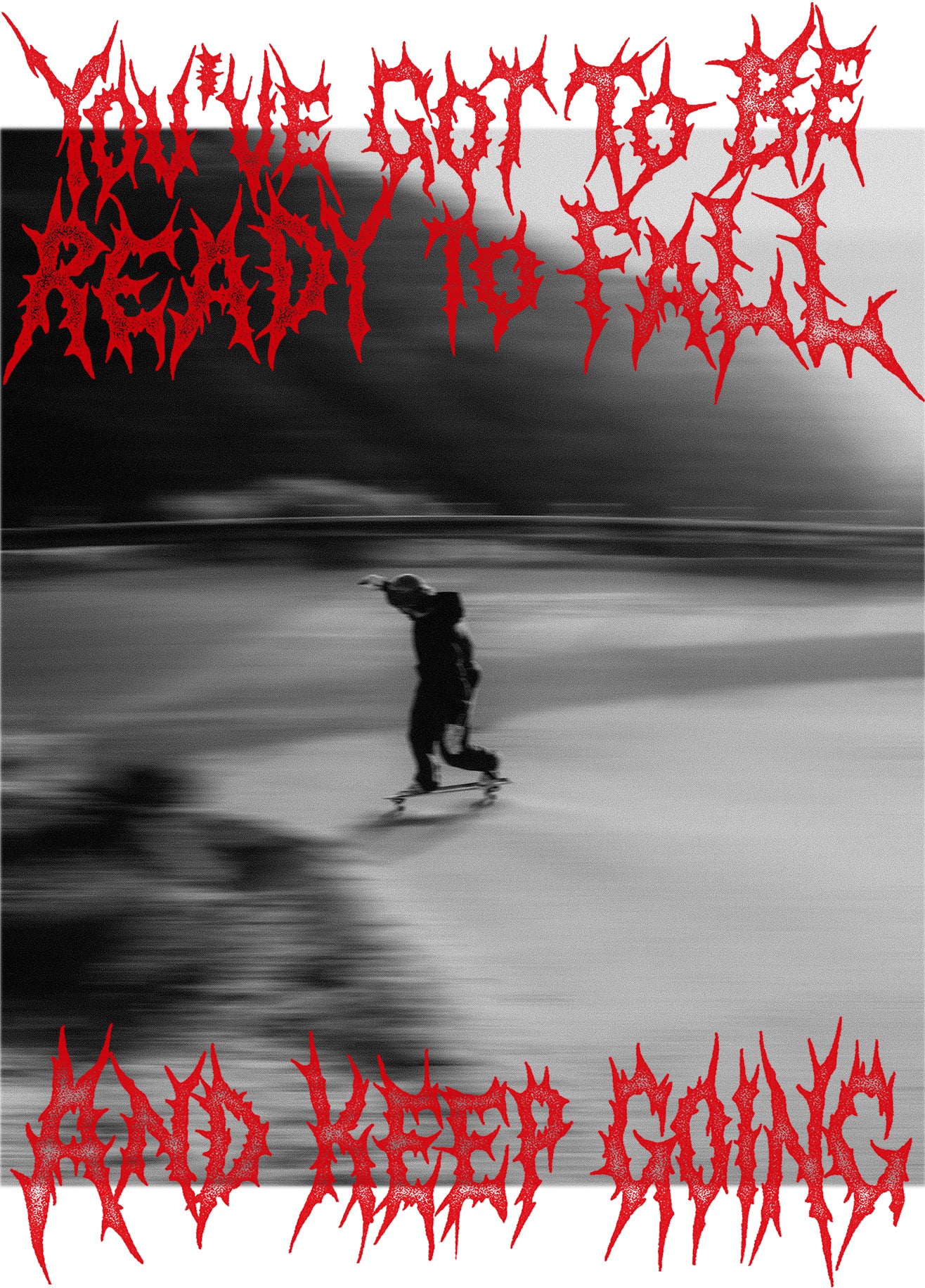 Antonio Madariaga "you've got to be ready to fall"